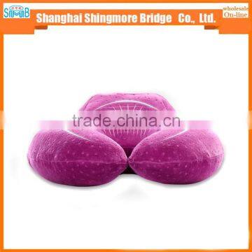 2017 China Supplier Cheap Wholesales High Standard Soft Travel Pillow u Shaped photo-3