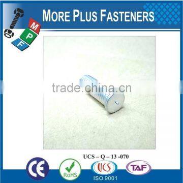 Made In Taiwan Special Hex Socket Screw Hex Washer Head Cross Recessed Screw Threaded Weld Stud Truss Head Torx Winged Screw photo-5