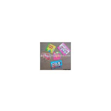 3D cartoon card