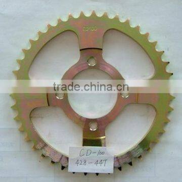 CD70 41/14T 420 104L Pakistan Motorcycle Chain and Sprocket photo-4