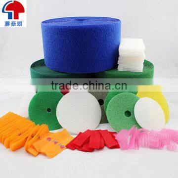 nylon die-cut Hook & Loop for cloth ,shoes , bags ,medical equipment