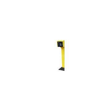 Automated smart car parking system with voice indicator for government institution