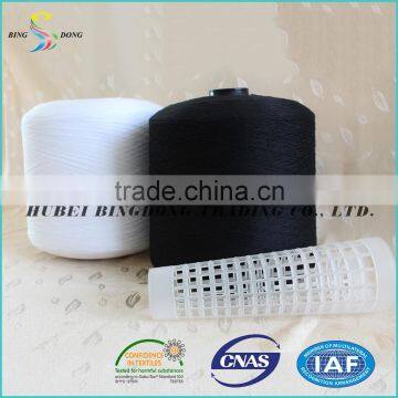 Cheapest 100% spun Polyester Yarn 30/1