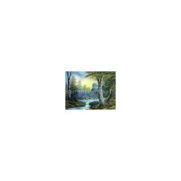 720 - 2880dpi Pure Cotton Canvas Photo Printing Service For Hotel , Home Decoration