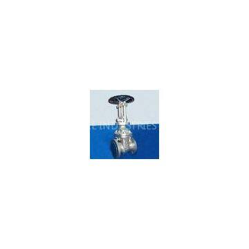 DIN, API Parallel Slide Industrial Gate Valves with Carbon Steel, Alloy Steel Materials