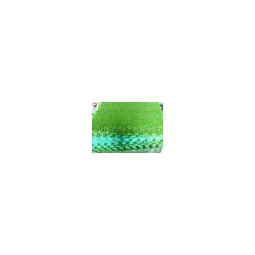 Landscaping Artificial Grass , Green Fake Turf Grass 3/8inch Gauge