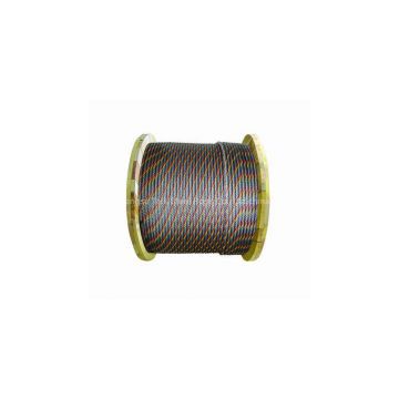 one strand painted steel wire rope for lifting