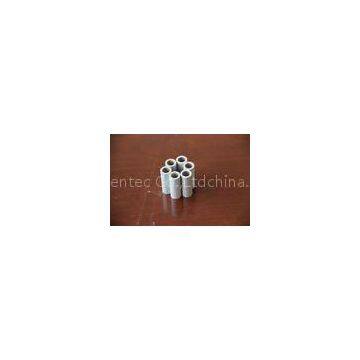 Drawbench Alloy 6061 - T6 Clear , Satin Anodized Aluminum Tube Black / White