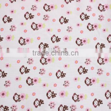 Anti bacterial Bamboo fiber terry cloth waterproof material fabric