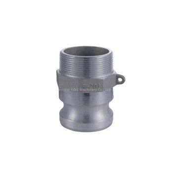 Aluminium Camlock Coupling Type F