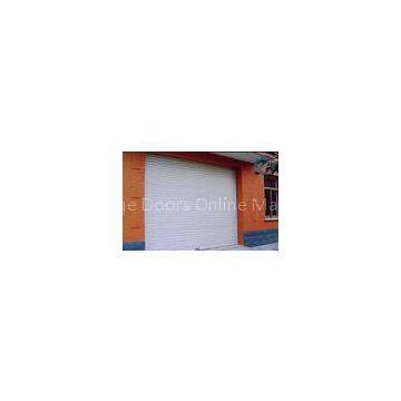 Roller Shutter Automatic Insulated Garage Doors Remote Control EU Standard