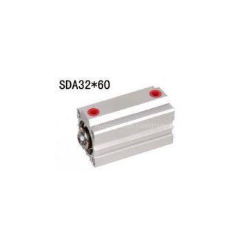Double Acting SDA Thin Pneumatic Air Cylinders