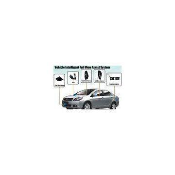 Upgrade Bird View System All Around Car Reverse Camera View Security Parking System For Toyota RV4