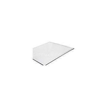 3400lm Recessed Square LED Panel Light / 40 Watt Led Flat Panel Lighting