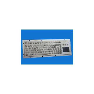 explosion proof intrinsically safe computer keyboard