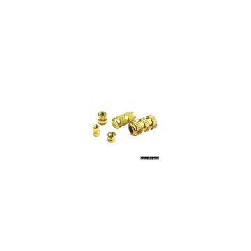 Sell CNC Precision Machined Brass Parts
