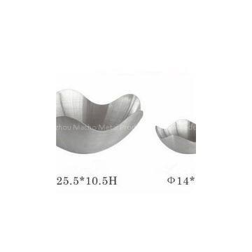 FH011 Stainless Steel Barware Fruit Holder Fruit Plate Fruit Bowl