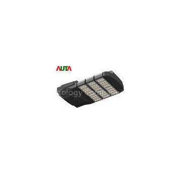 Gray Solar LED Street Lighting System IP65 , High Lumen LED Street Lamp 90W CE RoHS
