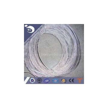 Gr1 Gr2 Titanium Wires