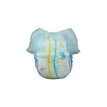 Disposable baby pants