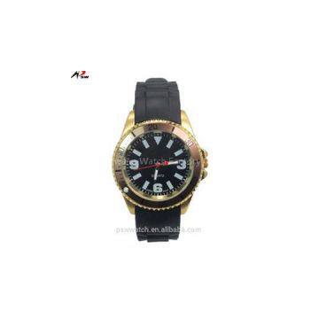 Rubber Wrist Watch