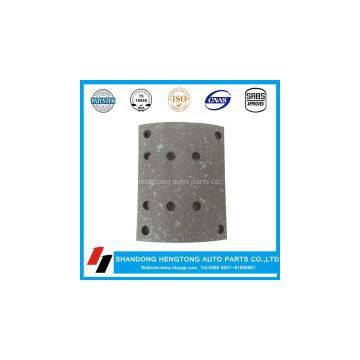 Truck parts wholesale WVA19496 truck brake lining