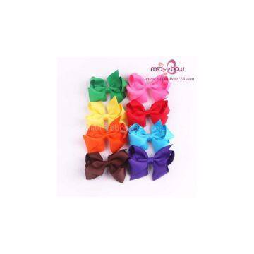 Bowknot On Girl Hair Accessories