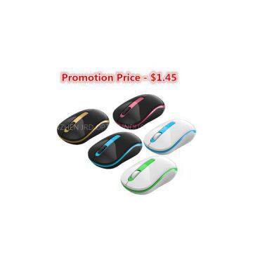 Colorful 3d Optical 2.4ghz Wireless Mouse