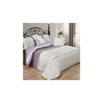 White Jacquard Duvet Cover