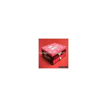 Gift wooden box