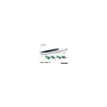 full-extension roller bearing slide (soft closing)