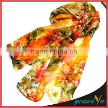 Chiffon Digital Printing Payment TT Scarf