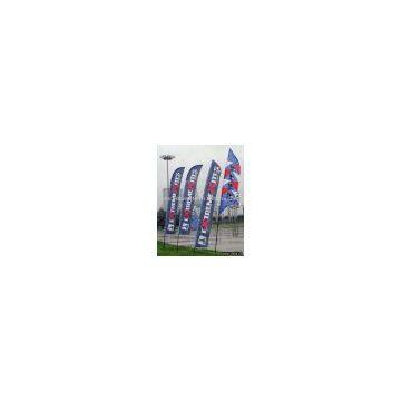 Telescopic flag poles