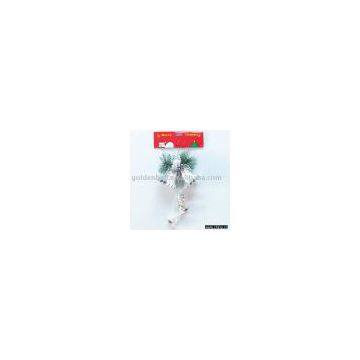 Hanging bell with dia 6cm & R 10 cm bell decor