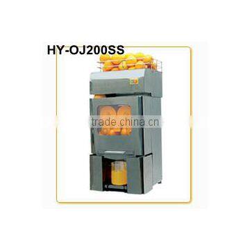 New Automatic Orange Squeezer Machine Orange Juicer for Sale