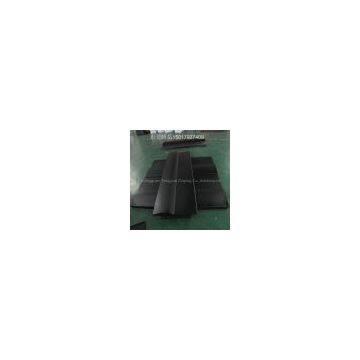 Plastic body cover of thermoforming vacuum forming