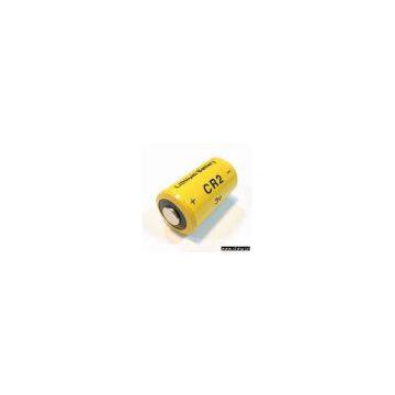 3.0v Lithium manganese oxide  battery CR2