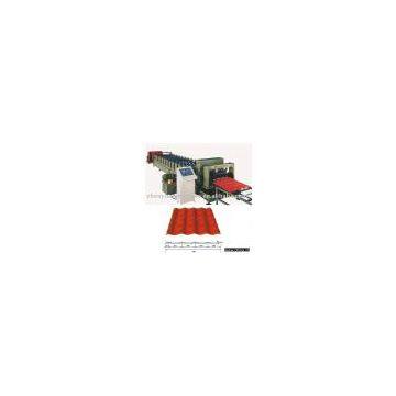 Roll forming machine,glazed tile roll former,roof sheet forming line