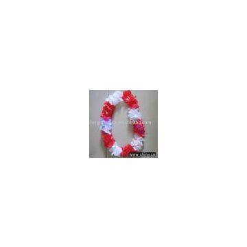 LED flashing Hawaiian leis