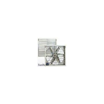 DJF(b) double shutter type (simple type exhaust fan) with CE certificate