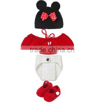 2015custom cheap wholesale baby crochet winter clother