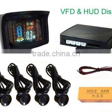 HUD VFD Display Car Reverse Parking Sensor System photo-2