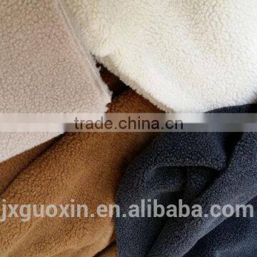 berber fleece fabric