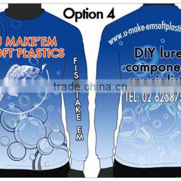 Made to Order Custom Fishing Jersey UV Protection photo-2