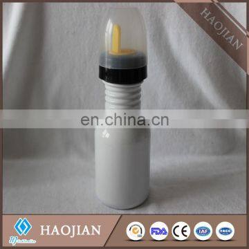 Portable sublimation baby bottle, milk bottle feeding and dringking bottle with DIY logo