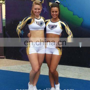 2015 clothes cheerleader for lady sportswear . cheerleader uniforms