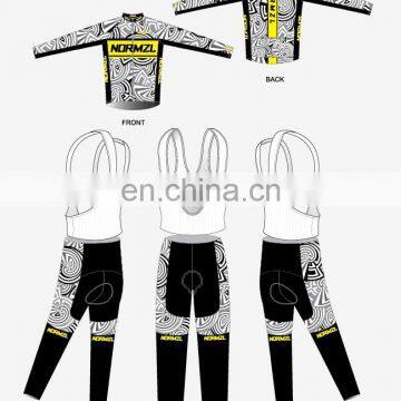 High Quality Dry Fit Bike Jerseys Sets Style and Cycling Wear Sportswear Type Sublimation Bike Kit photo-6