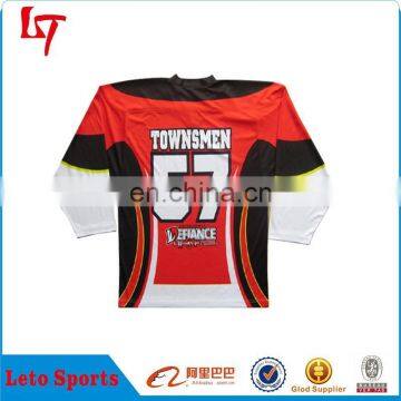 High Quality Eagle Ice Hockey Jersey for Player/ Custom Design Ice Hockey Team Uniforms photo-2