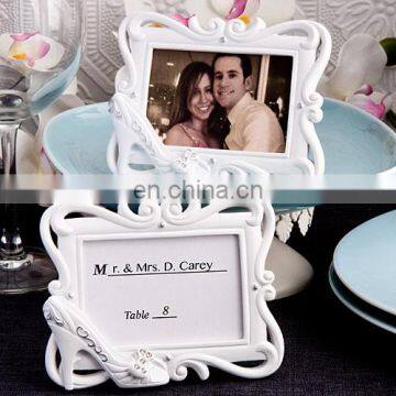 Newest Cinderella Slipper funny Photo and Place Card Frame