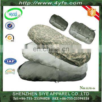 High Quatlity faux fur military sleeping bag